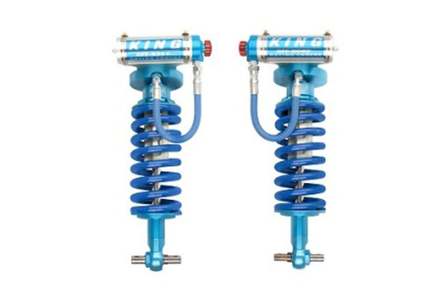 King Shocks 2.5 Performance Coilovers w/ Remote Reservoir Front Pair for 2007-2020 GMC Yukon 4WD for GMC Yukon