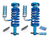King Shocks 2.5 Performance Coilovers w/ Remote Reservoir Front Pair for 2007-2018 GMC Sierra 1500 4WD for GMC Sierra
