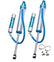King Shocks 2.5 Performance w/ Remote Reservoir Shocks Pair 25001-164