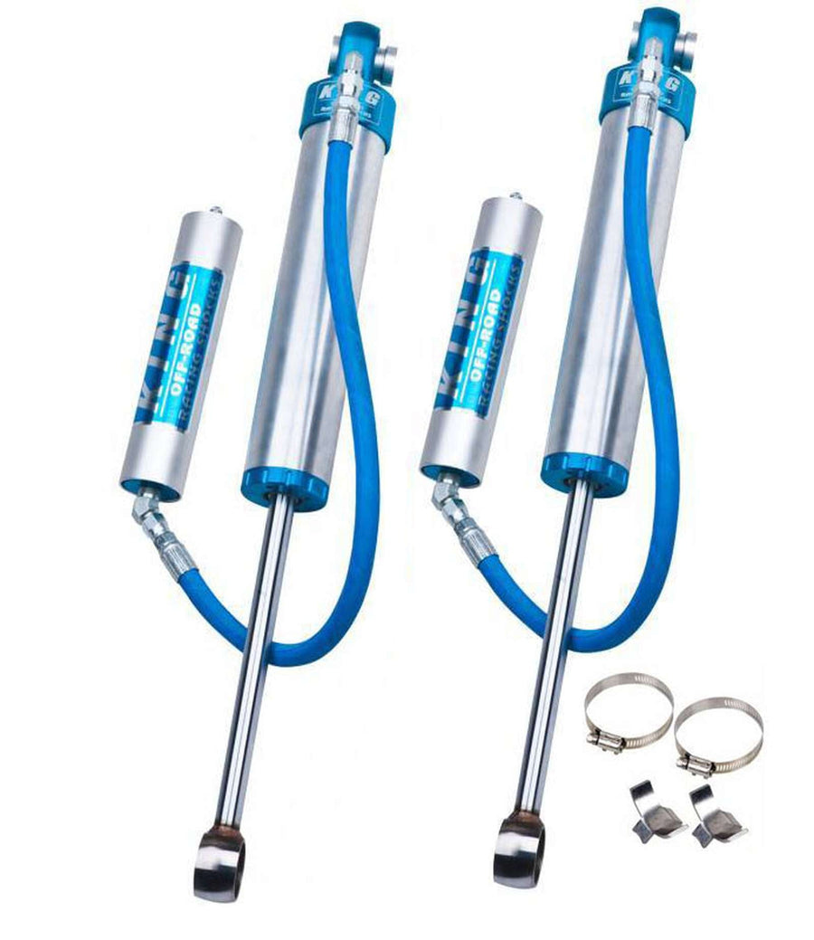 King Shocks 2.5 Performance w/ Remote Reservoir Shocks Pair 25001-164