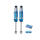 King Shocks 2.5 Performance Piggyback Shocks Front Pair for 1996-2006 Jeep Wrangler TJ 4WD for Jeep Wrangler