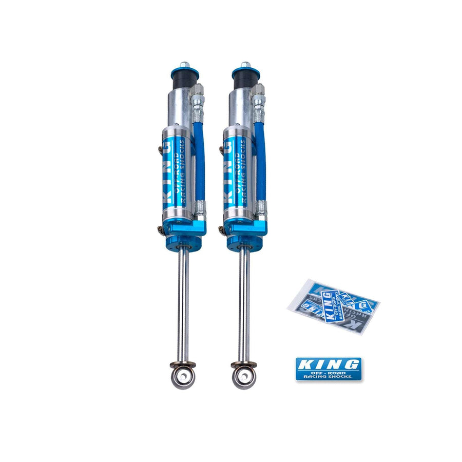 King Shocks 2.5 Performance Piggyback Shocks Front Pair for 1996-2006 Jeep Wrangler TJ 4WD for Jeep Wrangler