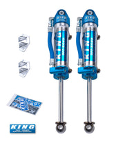 King Shocks 2.5 Performance Piggyback Shocks Rear Pair for 1997-2006 Jeep Wrangler 4WD TJ for Jeep Wrangler