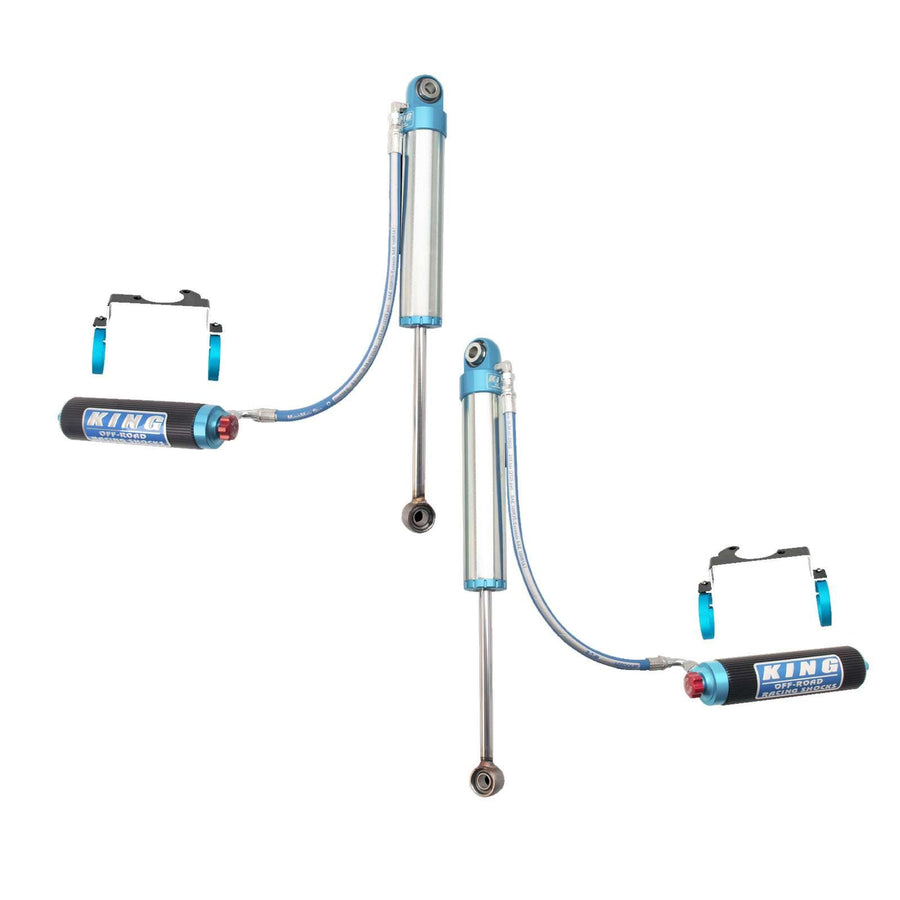 King Shocks 2.5 Performance w/ Adjustable Remote Reservoir Shocks Pair 25001-164A