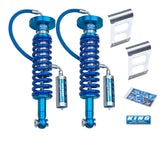 King Shocks 2.5 Performance Coilovers w/ Remote Reservoir Front Pair for 2004-2008 Ford F150 4WD w/0-3" lift for Ford F-150