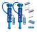 King Shocks 2.5 Performance Coilovers w/ Remote Reservoir Front Pair for 2004-2008 Ford F150 4WD w/0-3" lift for Ford F-150