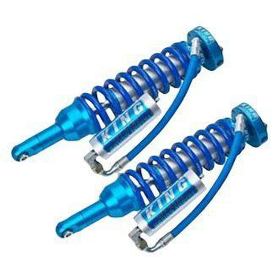 King Shocks 2.5 Performance Coilovers w/ Remote Reservoir Front Pair for 2004-2008 Ford F150 4WD w/0-3" lift for Ford F-150