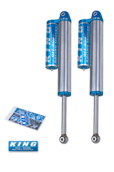 King Shocks 2.5 Performance Piggyback Shocks Rear Pair for 2004-2008 Ford F150 RWD for Ford F-150