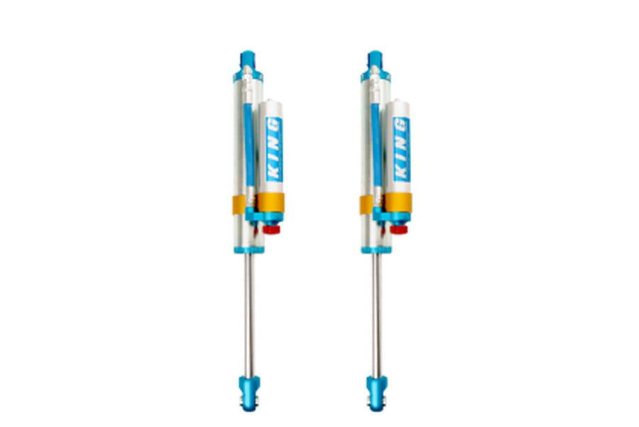 King Shocks 2.5 Performance Piggyback Shocks Rear Pair for 2005-2016 Ford F350 Super Duty 4WD for Ford Super Duty