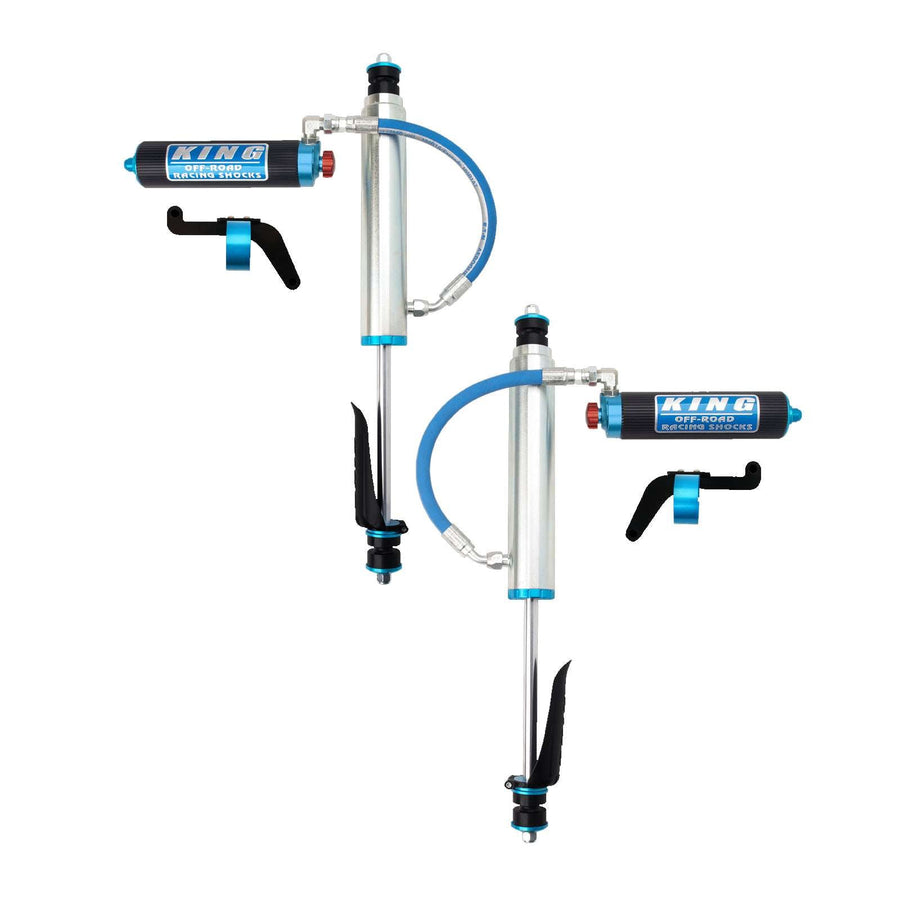King Shocks 2.5 Performance w/ Adjustable Remote Reservoir Shocks Pair 25001-173A