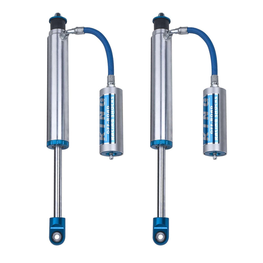 King Shocks 2.5 Performance w/ Remote Reservoir Shocks Pair 25001-173