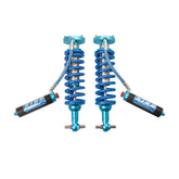 King Shocks 2.5 Performance Coilovers w/ Remote Reservoir Front Pair for 2019-2024 GMC Sierra 1500 4WD for GMC Sierra
