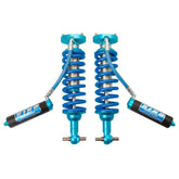 King Shocks 2.5 Performance Coilovers w/ Remote Reservoir Front Pair for 2019-2024 GMC Sierra 1500 4WD for GMC Sierra