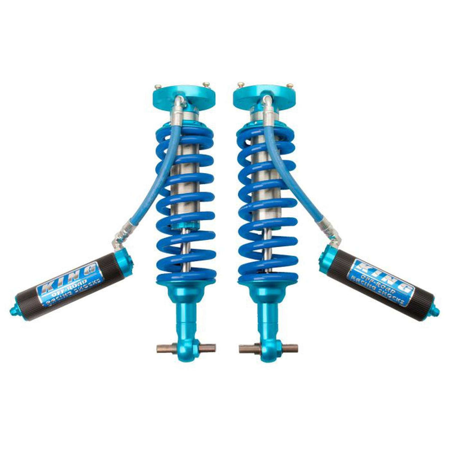 King Shocks 2.5 Performance Coilovers w/ Remote Reservoir Front Pair for 2019-2024 GMC Sierra 1500 4WD for GMC Sierra