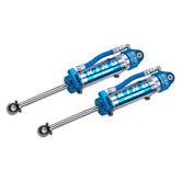 King Shocks 2.5 Performance w/ Remote Reservoir Shocks Rear Pair for 2019-2024 Chevrolet Silverado 1500 Trail Boss 4WD for Chevrolet Silverado