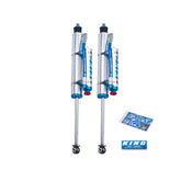 King Shocks 2.5 Performance Piggyback Shocks Front Pair for 1996-2006 Jeep Wrangler TJ 4WD for Jeep Wrangler