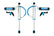 King Shocks 2.5 Performance w/ Fin Piggyback Reservoir Shocks Pair 25001-185