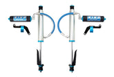 King Shocks 2.5 Performance w/ Fin Piggyback Reservoir Shocks Pair 25001-187