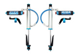 King Shocks 2.5 Performance w/ Fin Piggyback Reservoir Adjustable Shocks Pair 25001-187A