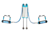 King Shocks 2.5 Performance w/ Fin Piggyback Reservoir Shocks Pair 25001-188