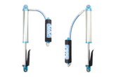 King Shocks 2.5 Performance w/ Remote Reservoir Shocks Rear Pair for 2019-2024 Chevrolet Silverado 1500 4WD for Chevrolet Silverado