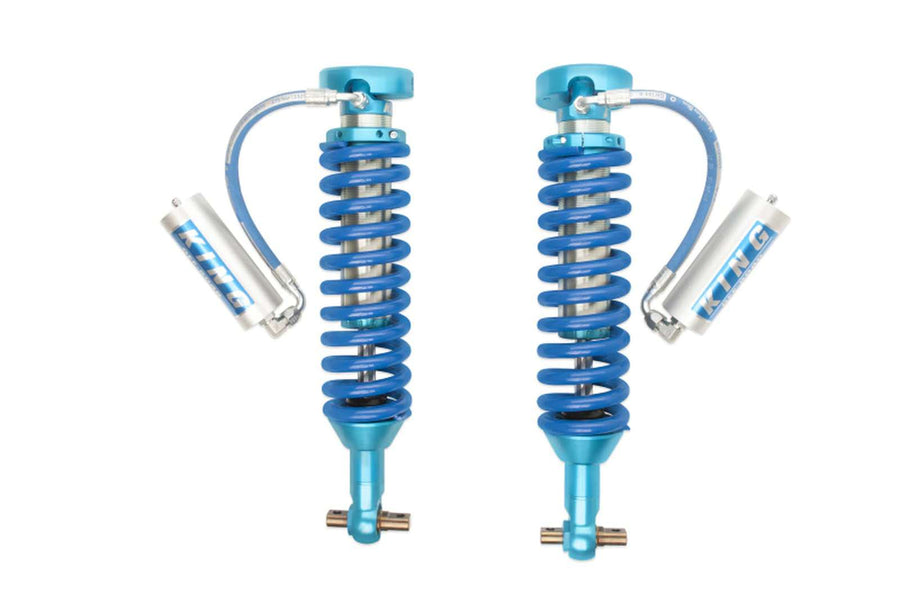 King Shocks 2.5 Performance Coilovers w/ Remote Reservoir Front Pair for 2015-2022 Chevrolet Colorado ZR2 4WD RWD for Chevrolet Colorado