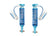 King Shocks 2.5 Performance Coilovers w/ Remote Reservoir Front Pair for 2015-2022 GMC Canyon AT4 4WD RWD for GMC Canyon