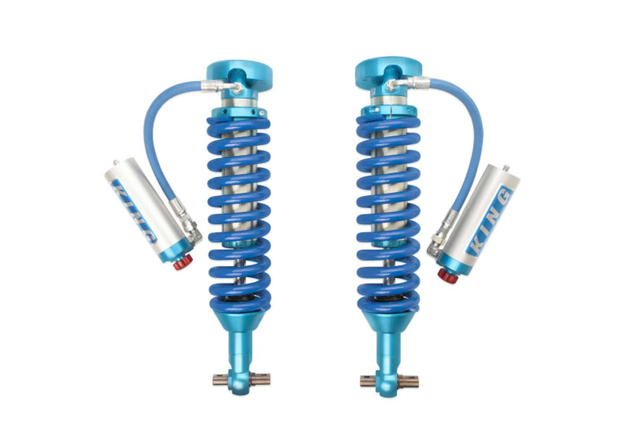 King Shocks 2.5 Performance Coilovers w/ Remote Reservoir Front Pair for 2015-2022 GMC Canyon AT4 4WD RWD for GMC Canyon