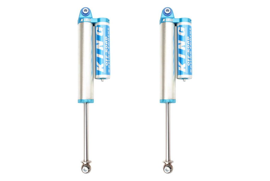 King Shocks 2.5 Performance Piggyback Shocks Rear Pair for 2015-2022 GMC Canyon AT4 4WD RWD for GMC Canyon
