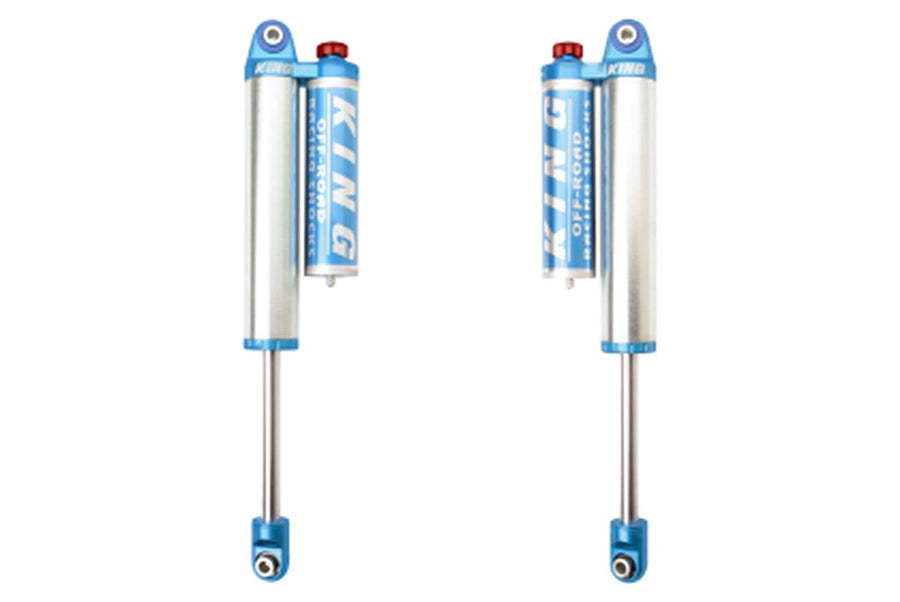 King Shocks 2.5 Performance Piggyback Shocks Rear Pair for 2000-2010 Chevrolet Silverado 2500 HD 4WD for Chevrolet Silverado