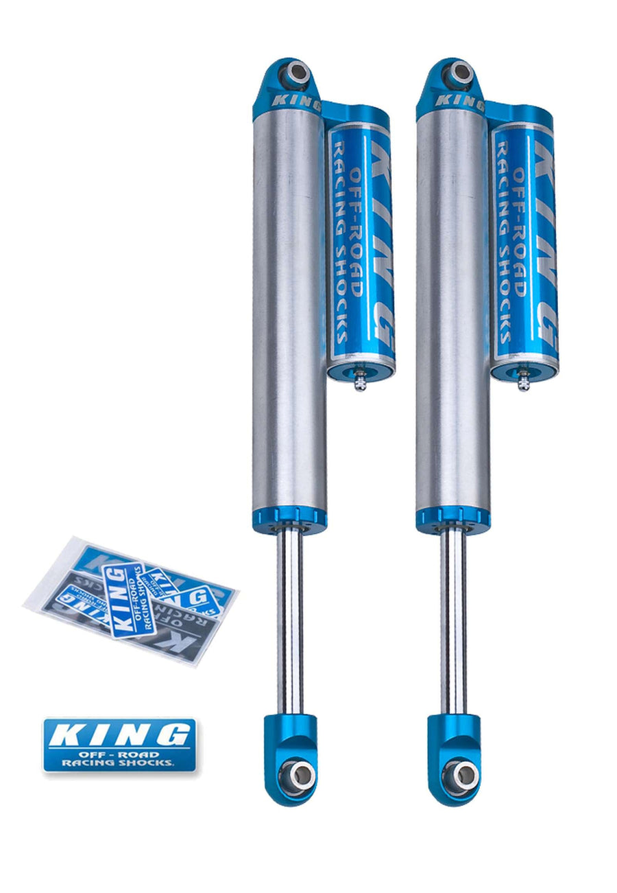 King Shocks 2.5 Performance Piggyback Shocks Rear Pair for 2000-2010 GMC Sierra 3500 HD 4WD for GMC Sierra