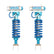 King Shocks 2.5 Performance Coilovers w/ Remote Reservoir Front Pair for 2006-2008 Dodge Ram 1500 4WD for Ram 1500