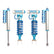 King Shocks 2.5 Performance Coilovers w/ Remote Reservoir Set for 2009-2018 Ram 1500 Gas 4WD w/0-3" lift for Ram 1500
