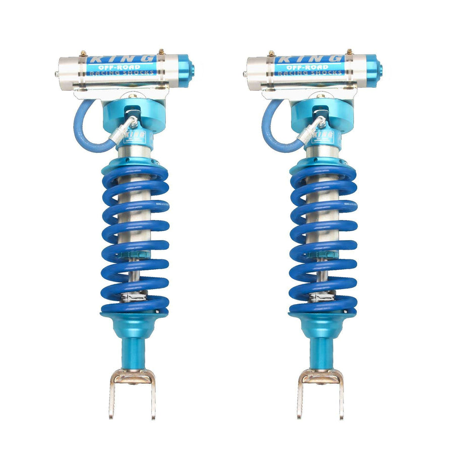 King Shocks 2.5 Performance Ext Coilovers Pair 25001-207-EXT