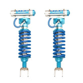 King Shocks 2.5 Performance Coilovers w/ Remote Reservoir Front Pair for 2009-2018 Ram 1500 Gas 4WD w/0-3" lift for Ram 1500