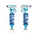 King Shocks 2.5 Performance Coilovers w/ Remote Reservoir Front Pair for 2019-2024 Ram 1500 4WD for Ram 1500