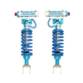 King Shocks 2.5 Performance Coilovers w/ Remote Reservoir Front Pair for 2019-2024 Ram 1500 4WD for Ram 1500