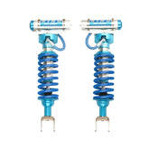 King Shocks 2.5 Performance Coilovers w/ Remote Reservoir Front Pair for 2019-2024 Ram 1500 4WD for Ram 1500