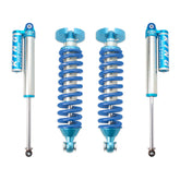 King Shocks 2.5 Performance Coilovers + Rear Reservoir Shocks Set for 2009-2013 Ford F150 RWD w/0-3" lift for Ford F-150