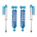 King Shocks 2.5 Performance Coilovers + Rear Reservoir Shocks Set for 2009-2013 Ford F150 RWD w/0-3" lift for Ford F-150