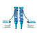 King Shocks 2.5 Performance Coilovers w/ Adjustable Remote Reservoir Pair 25001-243A-600