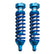 King Shocks 2.5 Performance Coilovers Front Pair for 1996-2002 Toyota Land Cruiser 90 4WD w/0-2.5" lift for Toyota Land Cruiser