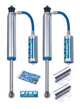 King Shocks 2.5 Performance w/ Remote Reservoir Shocks Rear Pair for 1996-2002 Toyota Land Cruiser 90 4WD for Toyota Land Cruiser