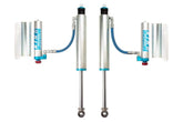 King Shocks 2.5 Performance Piggyback Adjustable Shocks Rear Pair for 1989-1997 Toyota Land Cruiser 80 4WD for Toyota Land Cruiser