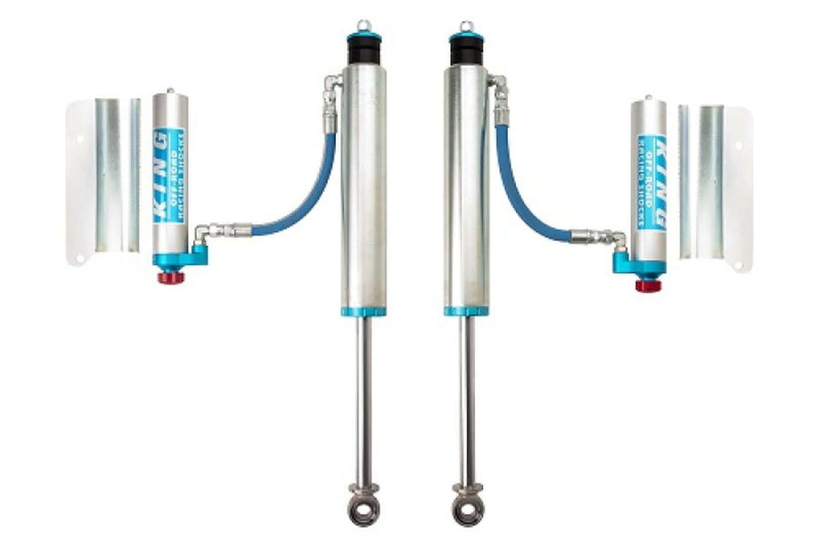 King Shocks 2.5 Performance Piggyback Adjustable Shocks Rear Pair for 1989-1997 Toyota Land Cruiser 80 4WD for Toyota Land Cruiser
