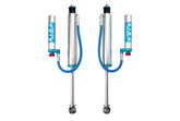 King Shocks 2.5 Performance w/ Remote Reservoir Shocks Rear Pair for 1998-2012 Toyota Land Cruiser 100 4WD for Toyota Land Cruiser