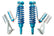 King Shocks 2.5 Performance Coilovers w/ Remote Reservoir Front Pair for 2010-2024 Toyota 4Runner 4WD for Toyota 4Runner