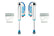 King Shocks 2.5 Performance w/ Remote Reservoir Shocks Rear Pair for 2003-2009 Toyota Land Cruiser 120 4WD for Toyota Land Cruiser