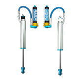 King Shocks 2.5 Performance w/ Remote Reservoir Shocks Rear Pair for 1999-2006 Mitsubishi Montero 4WD RWD