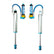 King Shocks 2.5 Performance w/ Remote Reservoir Shocks Rear Pair for 1999-2006 Mitsubishi Montero 4WD RWD